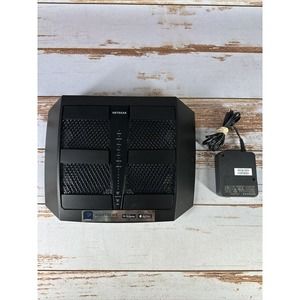 Netgear Nighthawk X6 AC3200 4-Port Gigabit Wireless AC Router (R8000) ￼